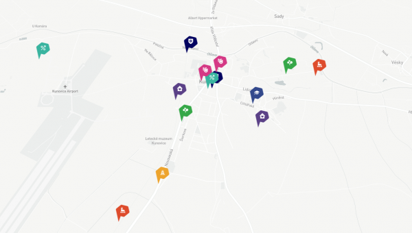 Spouštíme platformu PinCity