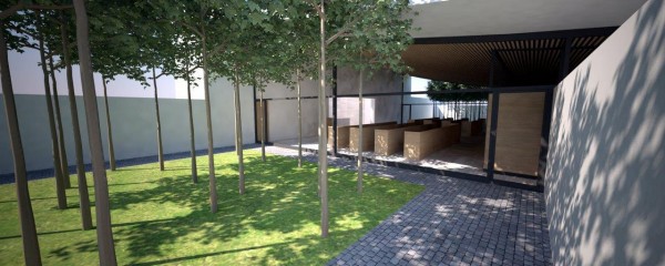 Výkup pozemků na hřbitově a příprava smuteční síně