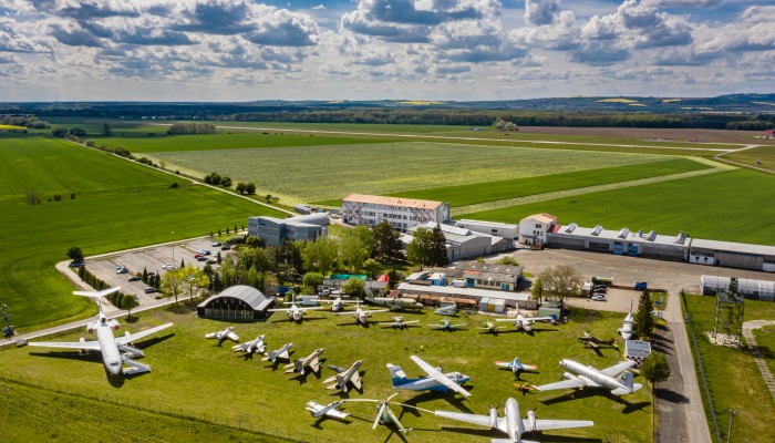 Podpora rozvoje Leteckého muzea Kunovice