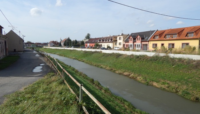 Protipovodňová opatření na řece Olšavě