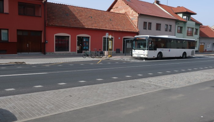 Nové autobusové zastávky