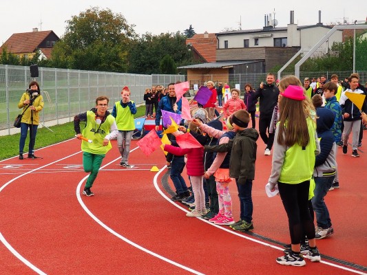 Sportovní areál u ZŠ U Pálenice