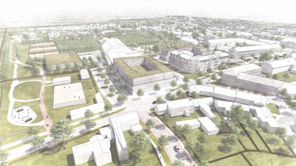 Architektonická studie centra města