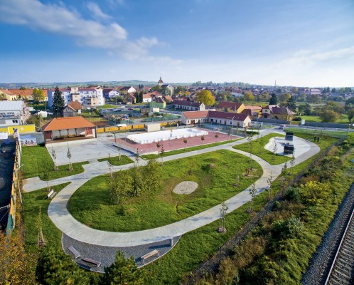 Zastřešení hlediště